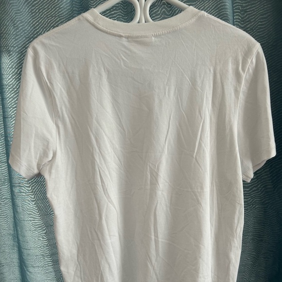 Frank and Oak size large white woman’s T-shirt-new or like new - Picture 5 of 7